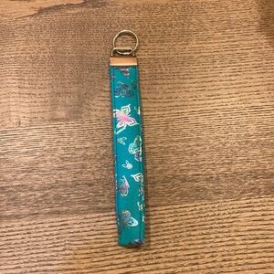 Butterfly Keychain Wristlet